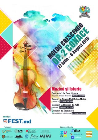 Festivalul de Muzică Clasică "Moldo Crescendo" - Concert de închidere