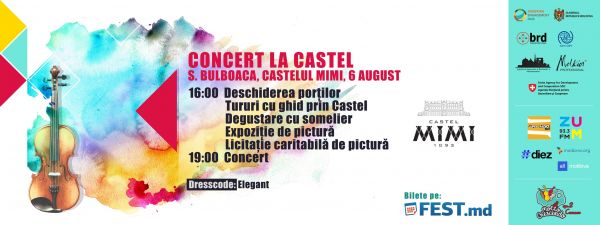 Festivalul de Muzică Clasică "Moldo Crescendo" - Concert de închidere