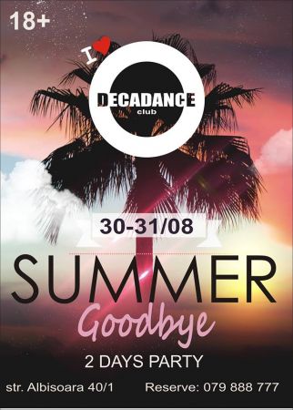 Goodbye Summer Party