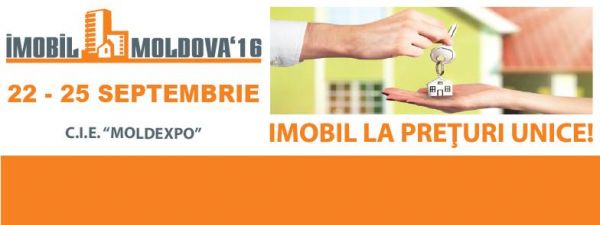 Specialized Real Estate Fair "Imobil Moldova 2016"