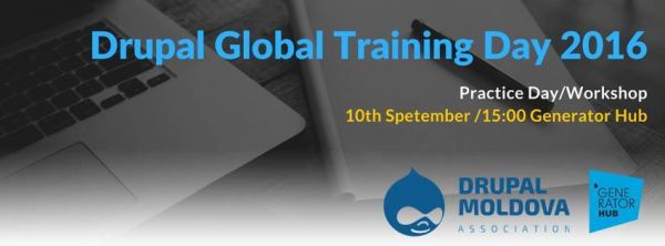 Drupal Global Training Day 2016