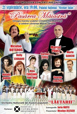 "Pasarea Maiastra" Concert