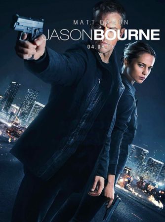 "Jason Bourne" 2D (RU) Movie