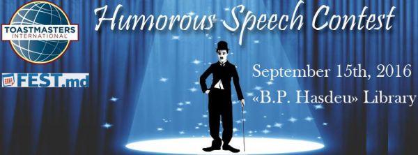 Humorous Speech Contest