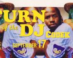 Return of the Dj Codek!