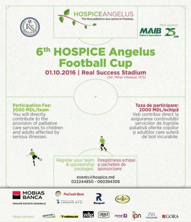 Hospice Angelus Annual Football Cup - 6th Edition