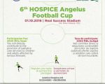 Hospice Angelus Annual Football Cup - 6th Edition