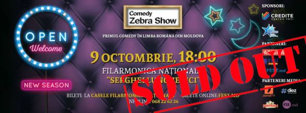 Comedy Zebra Show
