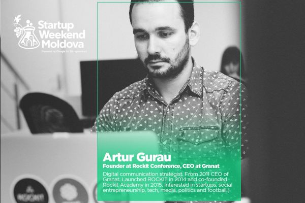 Startup Weekend Moldova 2016