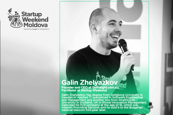 Startup Weekend Moldova 2016