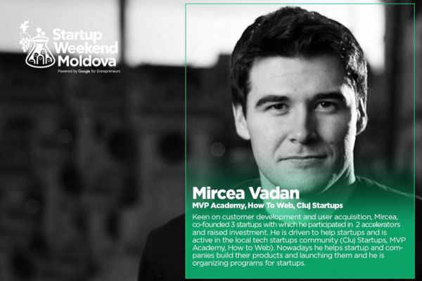 Startup Weekend Moldova 2016