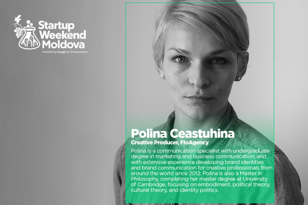 Startup Weekend Moldova 2016