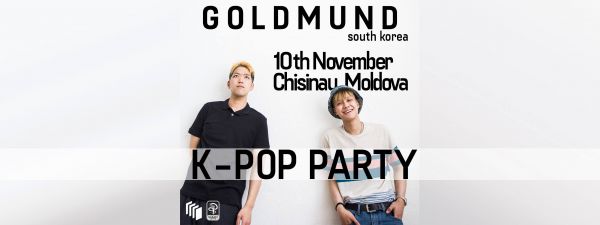 K-POP party with Goldmund (KR)