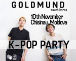 K-POP party with Goldmund (KR)