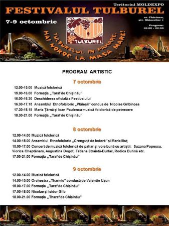 Festivalul "Tulburel 2016"