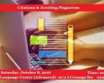 Free Presentation: Citations & Avoiding Plagiarism