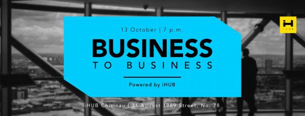 IHUB Seminar: Marketing Business to Business