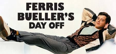 Free Movie Night with Tony: "Ferris Bueller's Day Off"