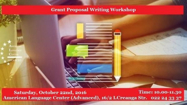 Free Presentation: Grant Proposal Writing Workshop