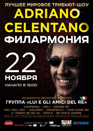 Cel mai bun tribut-show din lume - Adriano Celentano