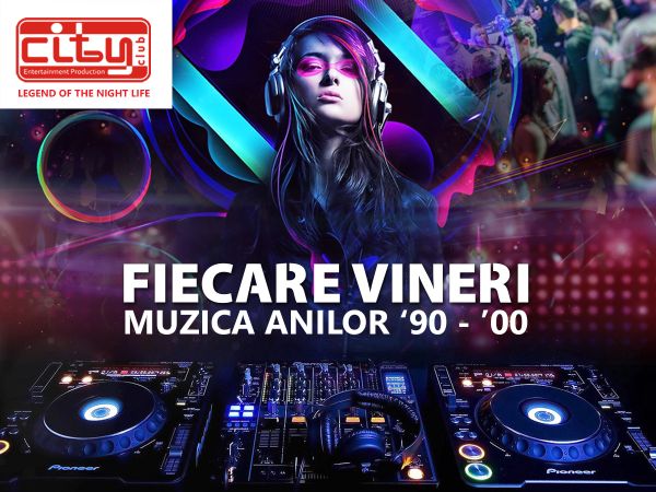 Club City – Disco Party muzica anilor ’90 – 2000
