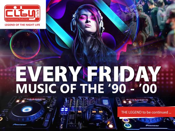 Club City – Disco Party muzica anilor ’90 – 2000