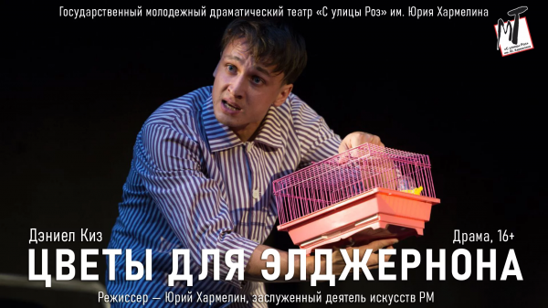 Spectacolul "Flori pentru Algernon"