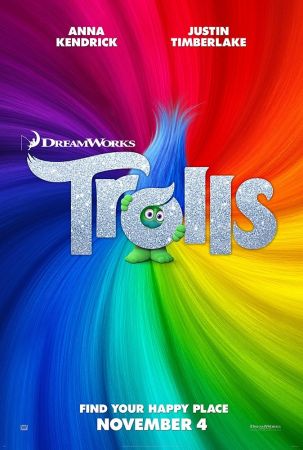 "Trolls" 3D (RU) Movie