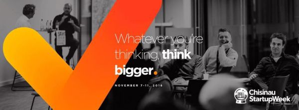 Chisinau Startup Week 2016