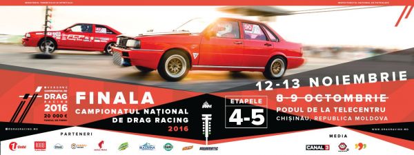 Five round of the RM DRAG Racing Championship