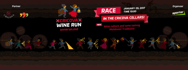 Cricova Wine Run 2017
