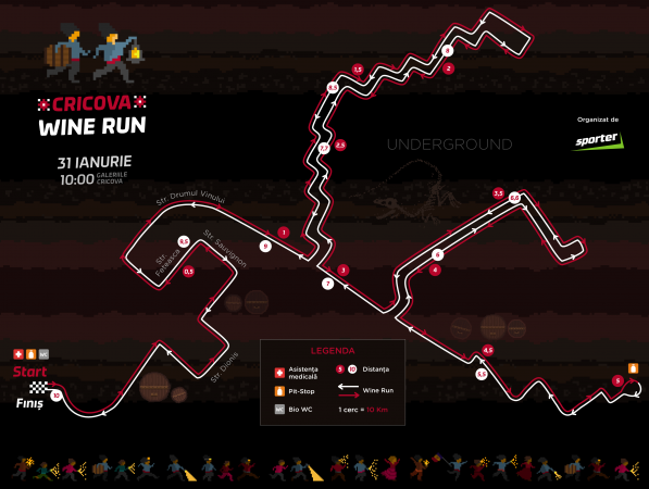 Cricova Wine Run 2017
