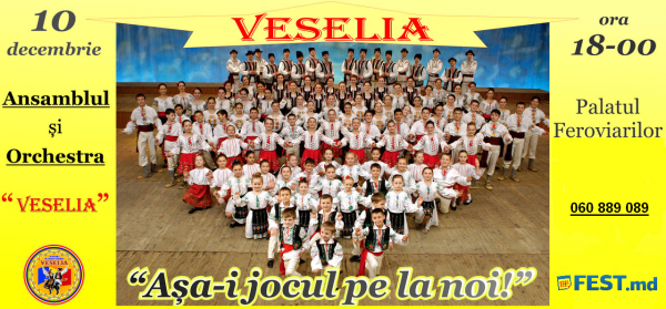 "Joy" Ensemble - "Asa-i jocul pe la noi"