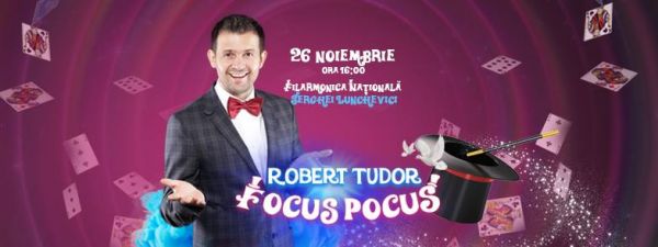 Focus Pocus cu Robert Tudor