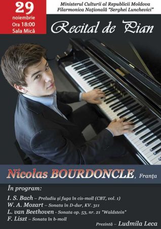 Nicolas Bourdoncle - Piano Recital