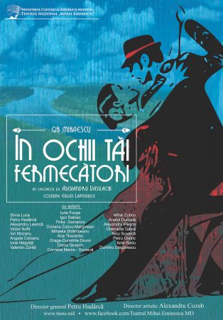 Spectacolul "În ochii tăi fermecători…"