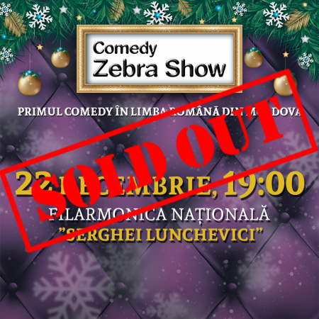 Comedy Zebra Show