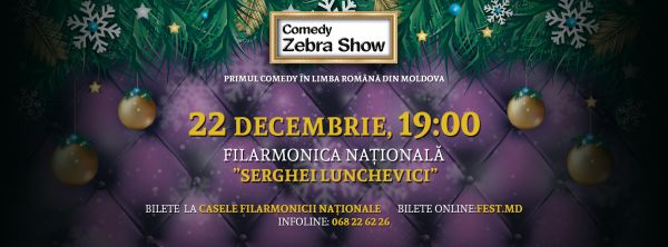 Comedy Zebra Show
