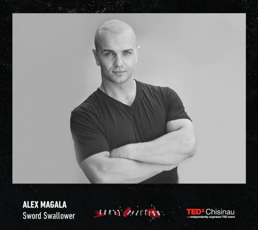TEDxChisinau: Superposition