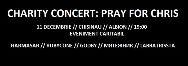 Pray for Christian Zavadschi
