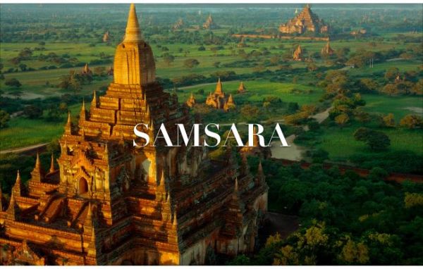 Film and English Discussion Club with Tony: Samsara