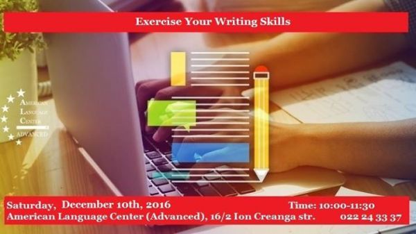 Academic Writing Center: Exercise Your Writing Skills