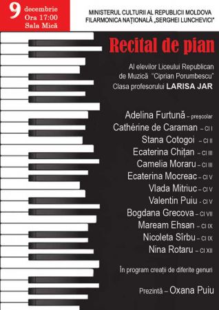 Piano Recital