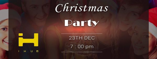 IHUB Christmas party