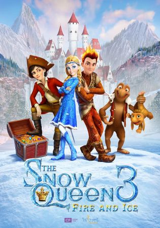 Filmul "Crăiasa Zăpezii 3: Foc şi Gheaţă" 3D (RO)