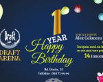 Happy Birthday Draft Arena