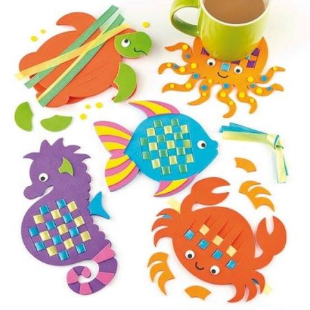Arts&Crafts for Kids: Paper Weaving
