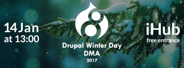 Drupal Winter Day 2017
