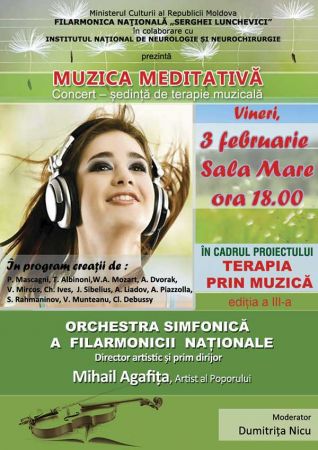 Terapie prin muzică - Muzică meditativă