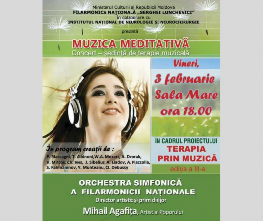 Terapie prin muzică - Muzică meditativă